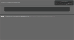 Desktop Screenshot of lewissurnamednaproject.com
